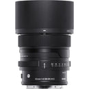 Sigma 65mm F2 DG DN Contemporary Lens