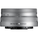 Nikon NIKKOR Z DX 16-50mm f/3.5-6.3 VR Lens