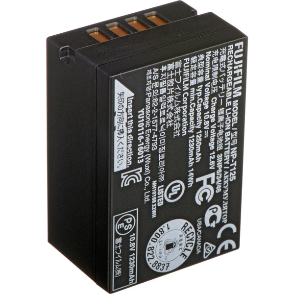 FUJIFILM NP-T125 Battery (12.6V/1250M)