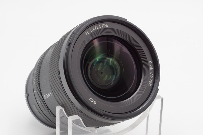 USED MINT Sony 24mm F1.4 GM (