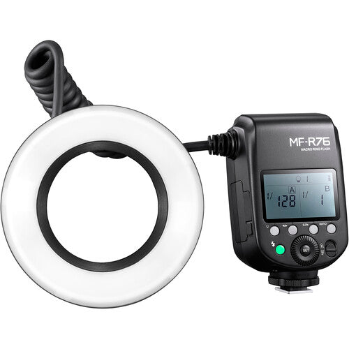 Godox MF R76 マクロリングフラッシュ Godox MF-R76 Macro Ring Flash