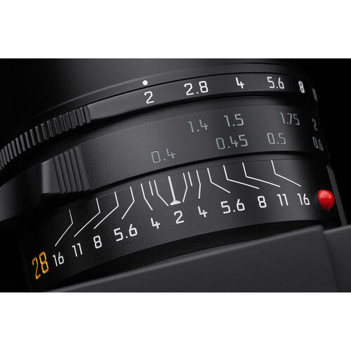 Leica Summicron-M 28mm f/2 ASPH. Lens (Leica M, 2023 Version)