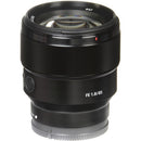 Sony FE 85mm f/1.8 Lens