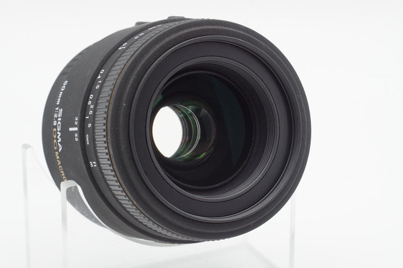 Used Sigma EX 50mm f2.8 DG Macro [Canon EF] (