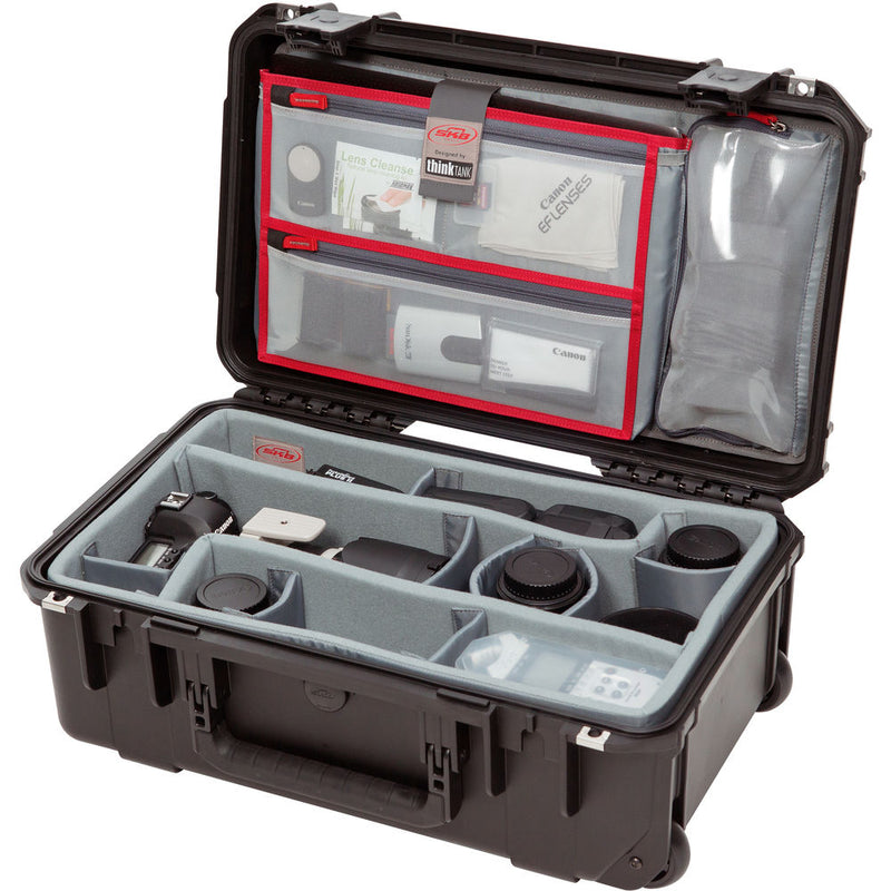 SKB iSeries 2011-7 Case with Think Tank Photo Dividers & Lid Organizer