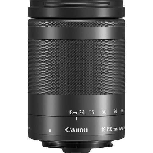Canon EF-M 18-150mm f/3.5-6.3 IS STM Lens (Dark Graphite)