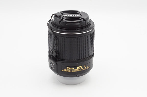 USED Nikon AF-S DX 55-200mm f4-5.6G ED VR II (#20551100CM)