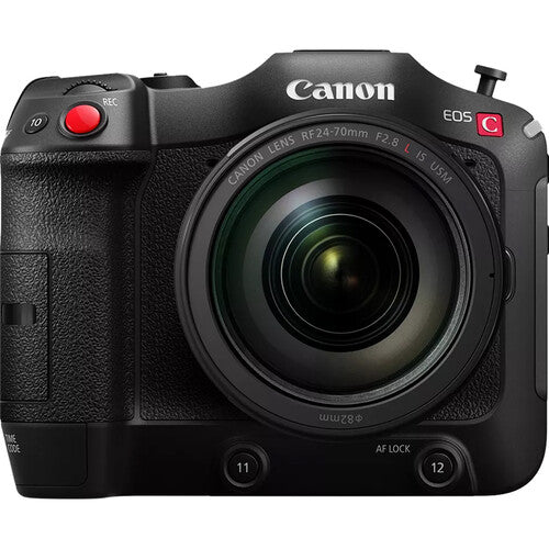 Canon EOS C70 Mirrorless Cinema Camera