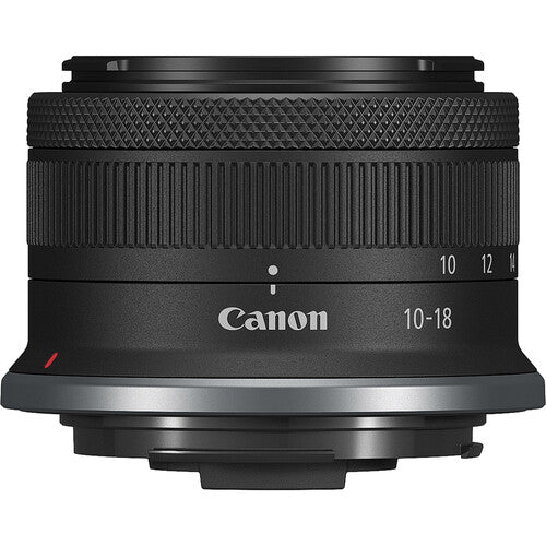 Canon RF-S 10-18mm f/4.5-6.3 IS STM Lens