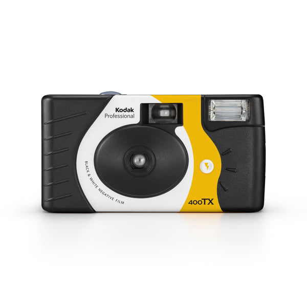 Kodak TRI-X 400 Flash Black & White Disposable Camera 27EXP