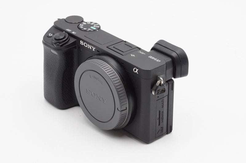 Used Sony A6400 Camera Body with SmallRig Cage (