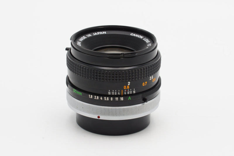 Used Canon FD 50mm f1.8 S.C. (