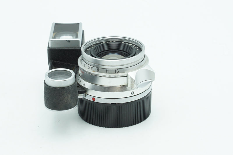 USED Leica 35mm F2 Summicron V1 with Goggles *READ* (