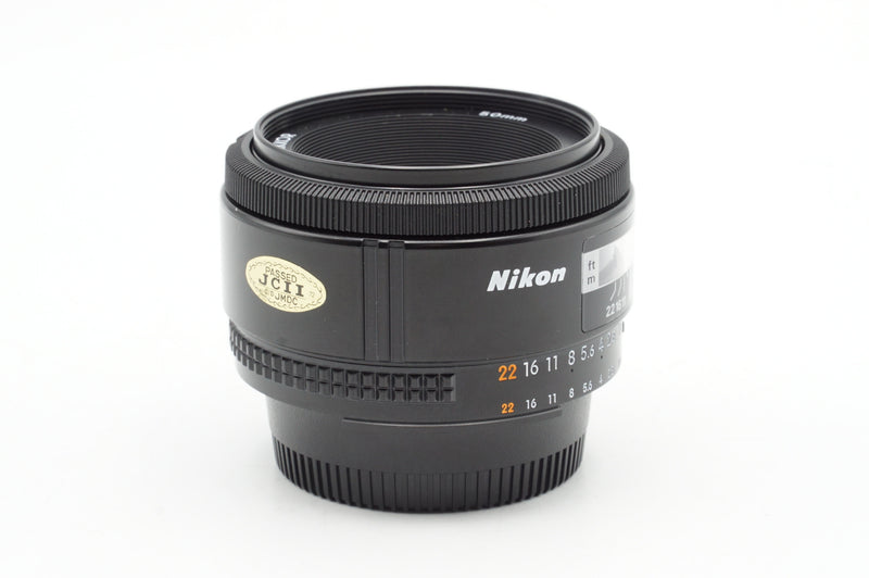 USED Nikon Nikkor AF 50mm f/1.8 (