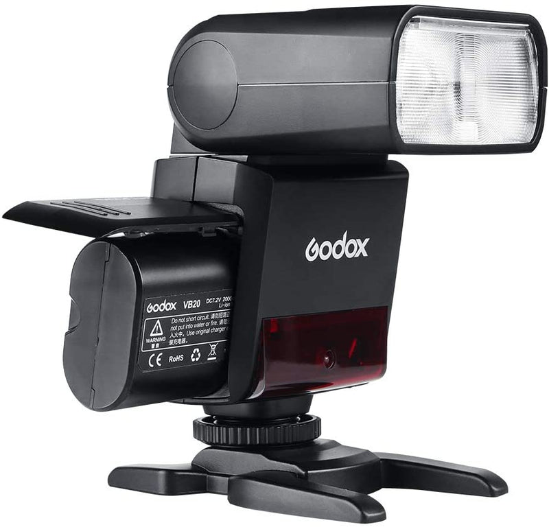 USED Godox VB20 Battery and charger for V350 Flashes