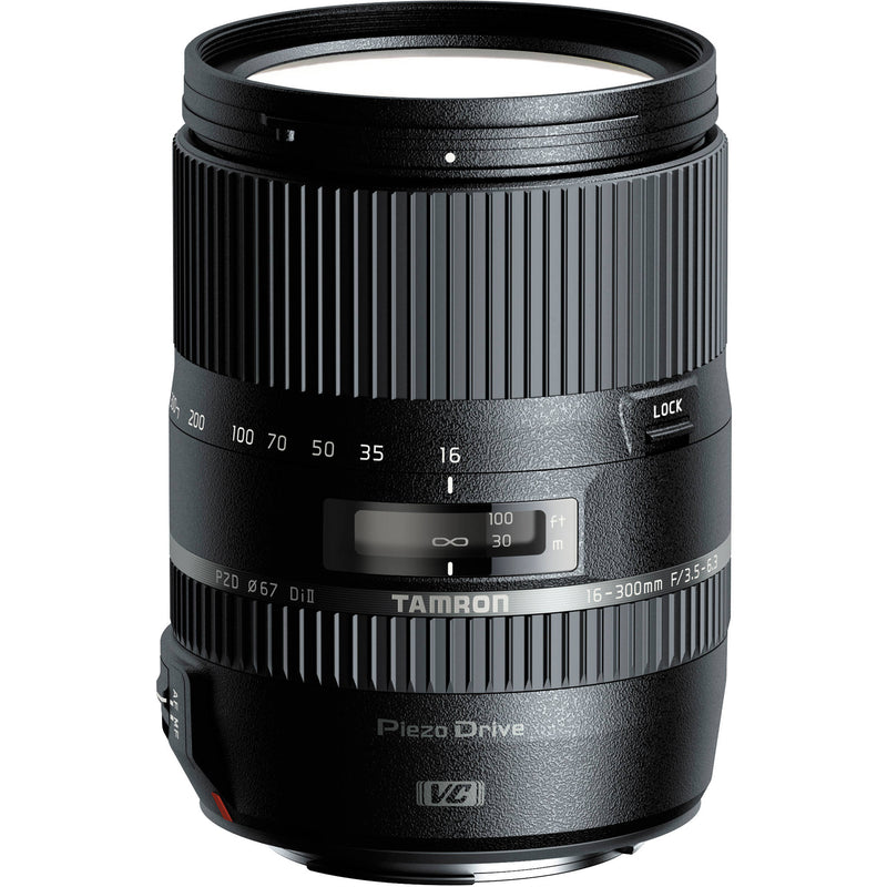 Tamron 16-300mm F3.5-6.3 DI VC Lens [Nikon]