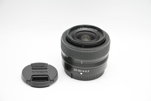 Used Nikon Z 24-50mm f4-6.3 Lens (#20027152CM)