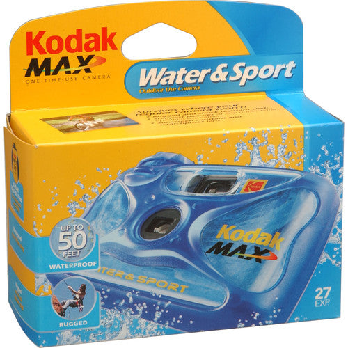 Kodak Water & Sport 800 Color Disposable Camera 27EXP