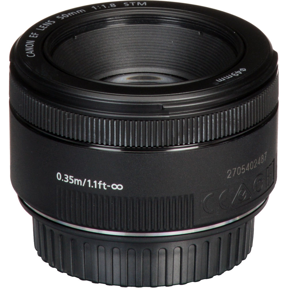 l*s様 Canon EF 50mm f/1.8 STM レンズ Canon, EF 50mm f/1.8 STM Lens, 50mm, Compatible with EOS DSLR