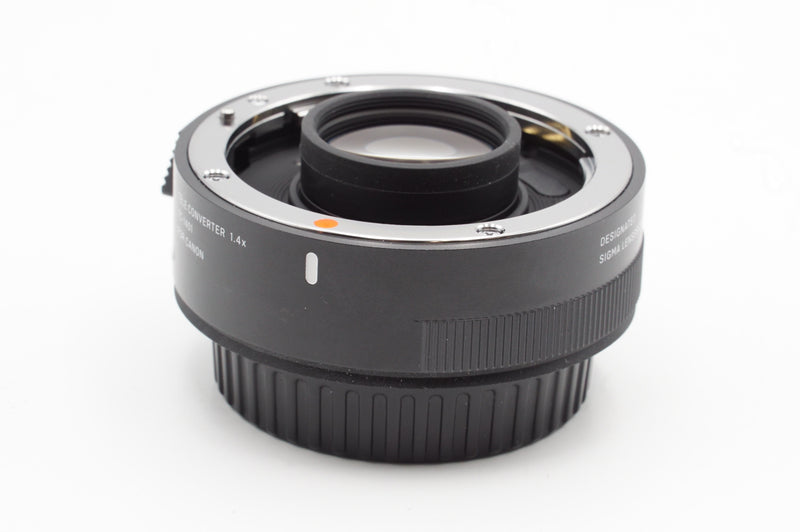 Used Sigma Tele Converter TC-1401 1.4x [Canon EF] (