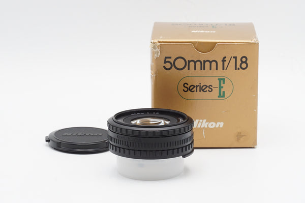 USED Nikon 50mm F1.8 Series E (#1140061)
