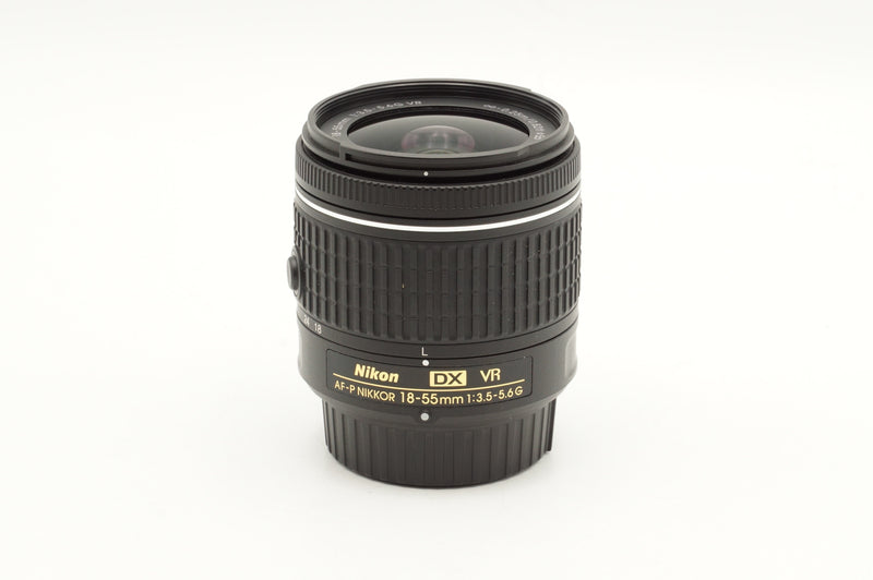 USED Nikon  AF-P Nikkor 18-55mm f/3.5-5.6 DX VR(