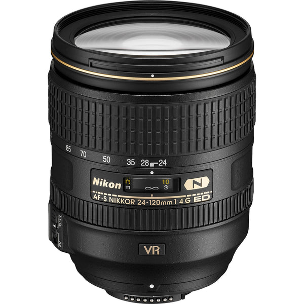 Nikon AF-S NIKKOR FX 24-120mm f/4 ED VR Lens
