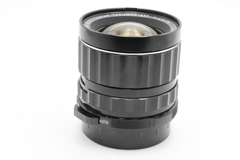 Used Asahi Pentax Super-Multi-Coated Takumar 75mm f4.5 Lens for 6x7 (