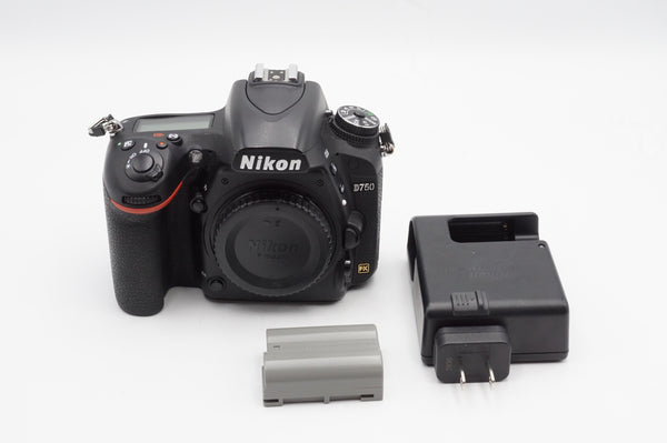 USED Nikon D750 Camera Body (#3165779CM)