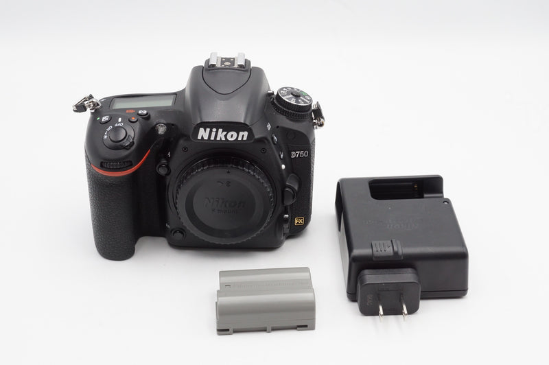 USED Nikon D750 Camera Body (