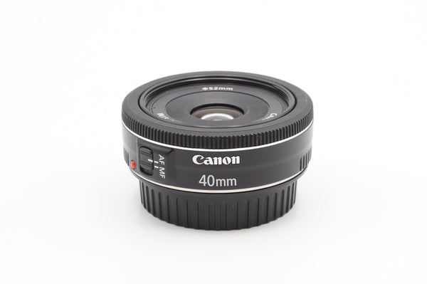 Used Canon EF 40mm F2.8 STM Lens (#9231101664CM)