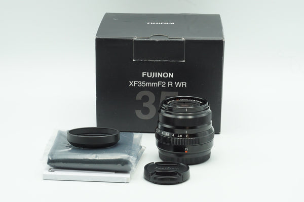 USED Fujifilm XF 35mm f2 R WR (#1AA01284CM)