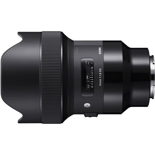 Sigma 14mm f/1.8 DG HSM Art Lens