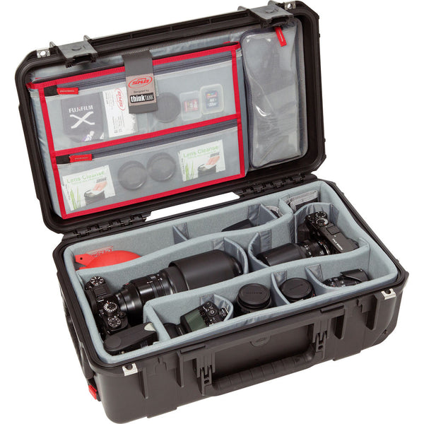 SKB iSeries 2011-7 Case with Think Tank Photo Dividers & Lid Organizer