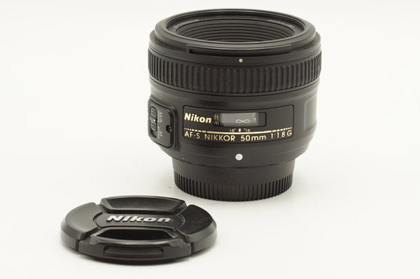 USED Nikon AF-S 50mm f1.8G Lens (#3544113CM)