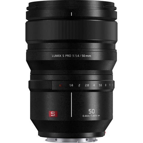Panasonic LUMIX S PRO 50mm F1.4 Lens