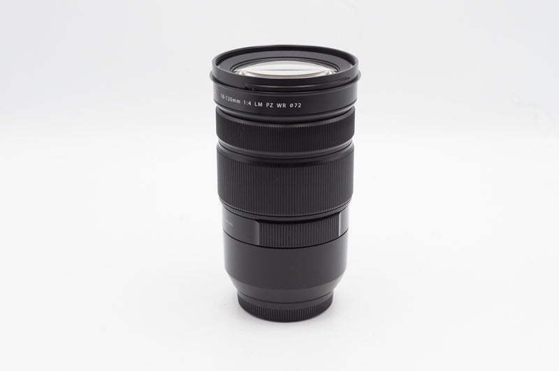 USED Fujifilm XF 18-120mm f/4 LM PZ WR lens (