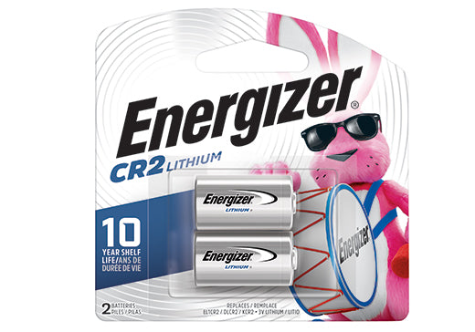 Energizer CR2 3V Lithium Battery (2-Pack)