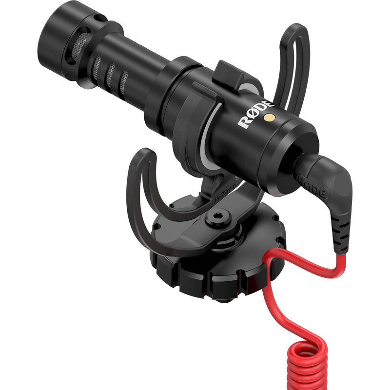 RØDE VideoMicro II Ultra-Compact On-Camera Shotgun Microphone for Recording  Audio with a Camera or Mobile Device
