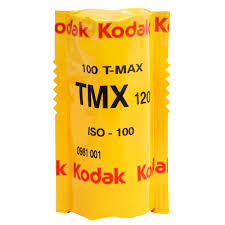 Kodak T-MAX 100 Black & White 120 Film - Single Roll