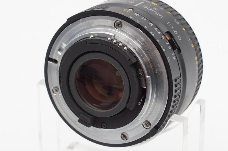 USED Nikon AF 50mm f1.8 D (