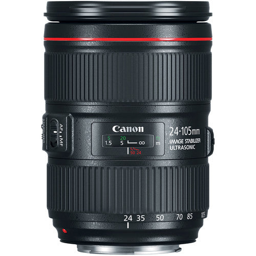 Canon EF 24-105mm f/4 L IS II USM Lens