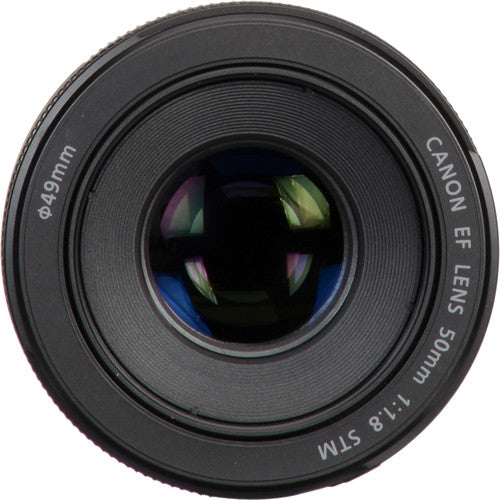 Canon 50mm f/1.8 レンズ Amazon.com : Canon EF 50mm f/1.8 STM Lens (EF-Mount Lens