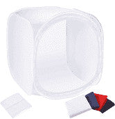 Pop-Out Light Tent 31" x 31" White
