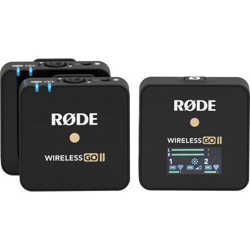 Rode Wireless GO II 2-Person Compact Digital Wireless Microphone Syste
