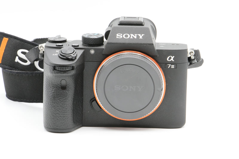 USED Sony a7 III Mirrorless Camera - Only 43 shutter actuations! (