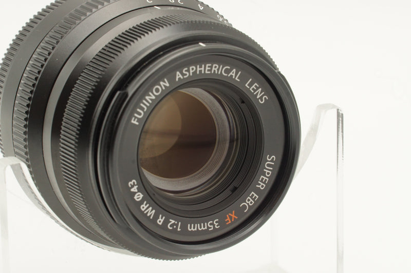 Used Fuji XF 35mm f2 R WR Lens (