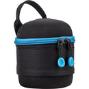 Tenba Tools Lens Capsule 3.5x3.5 in. (9x9 cm) Black