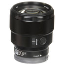 Sony FE 85mm f/1.8 Lens