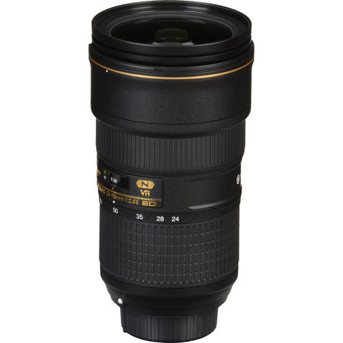 【手振れ/ナノクリ】 Nikon AF-S 24-70mm F2.8 E VR Nikon AF-S NIKKOR FX 24-70mm F2.8E VR Lens